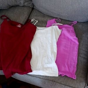 Tank tops set of 3